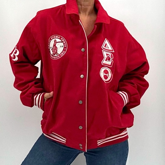 Sorority Jacket - Delta Iota Delta Nineteen Bomber Jacket
